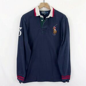 Polo by Ralph Lauren Navy Long Sleeve Shirt